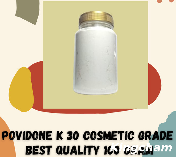 PVP K30（化妆品级）应用于化妆护肤品
